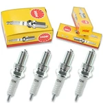 4PCS 86-87 Suzuki GSX-R750 Ngk Standard Spark Plugs Kit Set Engine Sr. Fixed Price $26.05.