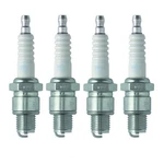 Ngk For Husqvarna CR50 1999-2002 Autolite Nickel Spark Plug Box Of 4 BR7HS. Fixed Price $32.23.