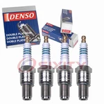 4 Pc Denso Platinum Long Life Spark Plugs For 2012-2013 Volkswagen Beetle Bm. Fixed Price $46.33.
