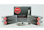 Set Of Genuine Ngk 4177 Spark Plugs V-power TR6. Fixed Price $17.99.