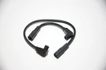 DS-242601 Taylor Custom Wires Black Fx Softail TC88 Harley-davidson Nos. Fixed Price $10.00.