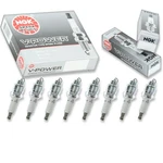 Pcs Ngk V-power Spark Plugs For 1974-1978 Plymouth Trailduster 6.6L Es. Fixed Price $32.97.