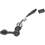 Tecmate Weatherproof Sae Thin Panel Mount Socket Short O-40S. Fixed Price $20.28.