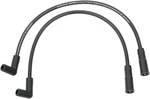 Drag Specialties Black 8MM Spark Plug Wires Fits 1971-1978 Harley Sportster. Fixed Price $28.84.