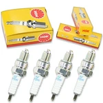 4PCS 2006 Honda NSF100 Ngk Standard Spark Plugs 98CC 5CI Kit Set Engine Xh. Fixed Price $26.03.