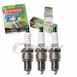 Pc Denso Iridium Tt Spark Plugs For 1988-1992 Daihatsu Charade 1.0L L3 Ia. Fixed Price $34.70.