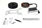 Alternator Charging System Kit 54 Amp Chrome For Harley-davidson. Fixed Price $422.99.
