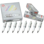 8 Pcs Ngk Laser Iridium Spark Plugs For 2014 Chevrolet Suburban 5.3L - Mr. Fixed Price $81.53.