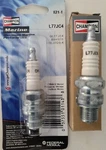 Champion Marine Spark Plug L77JC4 #821 Replaces L4G L77J4 W250T1 W280S1S. Fixed Price $5.99.