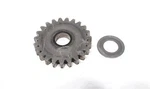 1980 80-81 Honda CR80R Oem Kick Start Idler Gear 23T 23531-166-000. Fixed Price $6.90.