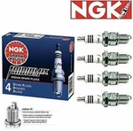 4 Pack Ngk Iridium Spark Plugs 5691 BCPR7EIX-11 BCPR7EIX11. Fixed Price $39.99.