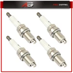 For 2002-2007 Honda VTX1800C VTX1800R 4X Iridium & Platinum Spark Plugs. Fixed Price $21.99.