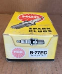 Ngk Spark Plug (set Of 10) B-77EC / 5722 Fits Porsche 911, 356 & More. Fixed Price $24.95.