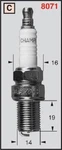 Champion Husqvarna Wr Enduro 360 C57 Candle. Fixed Price $7.54.