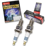 2 Pc Denso Iridium Power Spark Plug For Yamaha SC500 1973-1974 Tune Up Kit Ac. Fixed Price $24.58.
