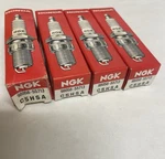 Vintage Honda Ngk C5HSA Spark Plug Set Of 4. Fixed Price $35.95.