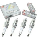 Pcs Ngk Laser Platinum Spark Plugs For 1988-1991 Honda Crx 1.6L 1.5L L4 Jx. Fixed Price $37.66.