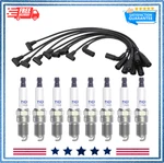 Spark Plugs And Wires Compatible With Chevy 5.7L 4.3L 5.0L, 41 993 19256067. Fixed Price $64.35.