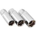 Bikemaster Magnetic Spark Plug Socket Set 15-001621. Fixed Price $23.68.