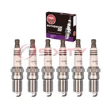 Pcs Ngk Ruthenium Hx Spark Plugs For 1999-2006 Gmc Sierra 1500 4.3L V6 Nm. Fixed Price $75.83.