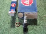 Fire Ring Spark Plugs (8) C44XL = N5 Fit Multiple Applications Gm & Amc. Fixed Price $18.90.