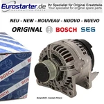 1***ALTERNATOR New Genuine Bosch Seg Oe Ref. 0124120022 For Bmw. Fixed Price $378.78.