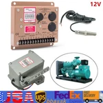 Alternator Generator Governor Actuator ADC120-12V ESD5500E MSP6729 Speed Sensor. Fixed Price $134.38.