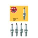 Ngk Standard Spark Plug Set 4PCS 1988-2017 For Kawasaki Suzuki Yamaha 4548 CR9EK. Fixed Price $49.99.