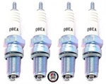 4X Spark Plugs D8EA For Honda Trx 250 Utility Fourtrax (1985-1987). Fixed Price $21.99.