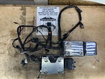 1998 Harley Dyna Electrical Cover Ecm Coil Tsm & Wiring Harness. Fixed Price $249.99.