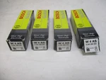 New Bosch W4AS Ndkerze Silber 0241252521 Spark Plug Set Of Rare Nos. Fixed Price $119.80.