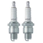 Set Of Spark Plugs Ngk Copper Non-resistor B7HS For Subaru 360 0.4L L2 68-70. Fixed Price $12.95.