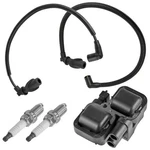 Ignition Coil W/spark Plug Wire For Polaris Ranger 700 Xp Efi 4X4 6X6 2006-2009. Fixed Price $47.99.