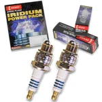 2 Pc Denso Iridium Power Spark Plug For Wet Jet Duo 300 1995 Tune Up Kit Hj. Fixed Price $26.13.