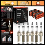 Iridium Platinum Spark Plugs For Mercedes-benz, Mitsubishi, Dodge, 6-PACK. Fixed Price $55.99.