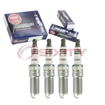 Pc Ngk Iridium Ix Spark Plugs For 2010-2017 Gmc Terrain 2.4L L4 Ignition. Fixed Price $39.32.
