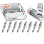 Pcs Ngk V-power Spark Plugs For 1986 Pontiac Grand Prix 5.0L V8 Engine Mk. Fixed Price $31.55.