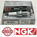Pc Ngk 4043 ZFR4F-11 V-power Spark Plugs For XS985DP KJ14CR11 Iu. Fixed Price $27.98.