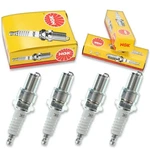 4PCS 85-86 Ktm Mxc Ngk Standard Spark Plugs 500CC 30CI Kit Set Engine Zj. Fixed Price $35.69.