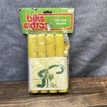 Vintage Foam Handlebar Grips Yellow Road Bike Drop Covers Nos New. Fixed Price $31.99.