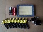 04-08 F150 5.4L 8+COILS Yellow+ Plug SP515/SP546+ Air, Gas, Filter New. Fixed Price $219.92.