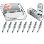 Pcs Ngk V-power Spark Plugs For 2008-2017 Toyota Land Cruiser 5.7L V8 Tq. Fixed Price $66.42.