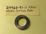 Harley 29960-91 Spacer, Rotor Hub 1.75 Od X 1.127ID .250 Thick Flt Late 1985-. Fixed Price $13.50.