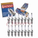 16 Pc Denso Standard U-groove Spark Plugs For 2010 Dodge Ram 1500 4.7L V8 Bq. Fixed Price $113.11.