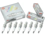 Pcs Ngk Laser Platinum Spark Plugs For 2003-2006 Porsche Cayenne 4.5L V8 Ga. Fixed Price $74.42.