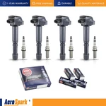 Ignition Coils & Ngk Iridium Spark Plugs For Acura Ilx 2016-2022 2.4L UF712. Fixed Price $110.49.