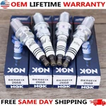 4PCS Ngk BKR8EIX 2668 Iridium Spark Plugs For Racing Colder Us Shipping. Fixed Price $14.99.