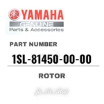 Yamaha Genuine Oem Parts Rotor 1SL-81450-00-00 For YZ250F. Fixed Price $430.93.