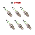 Porsche 987 996 997 Spark Plugs Set 6X Bosch FGR-5-KQE0 99917022390. Fixed Price $69.20.