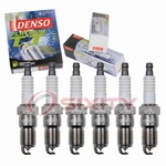 Pc Denso Platinum Tt Spark Plugs For 1997-1999 Oldsmobile Cutlass 3.1L V6 Vh. Fixed Price $36.84.